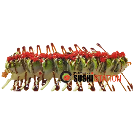 Dragonroll 9 stuks Sushi Nieuwegein